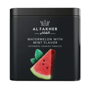 WATERMELON WITH MINT